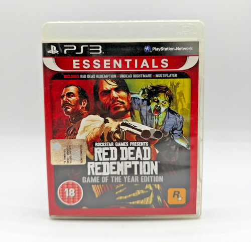 Red dead redemption - red, ps3