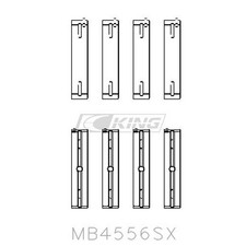 Kit cuscinetti principali king - kit,