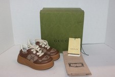 Gucci Toddler Leather Platform
