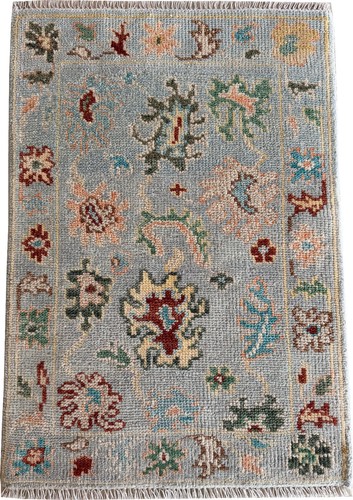 Tappeto vintage oushak - tappeto,