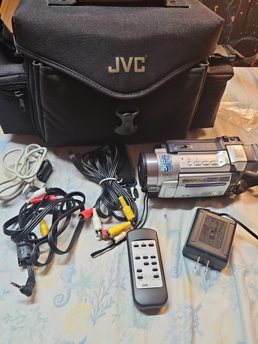 Jvc dvl520u videocamera - jvc, gr-dvl520u