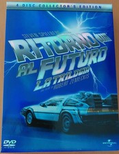 RITORNO AL FUTURO - LA TRILOGIA - 4 DVD COLLECTOR'S EDITION