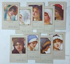LIBERTY ART NOUVEAU-LES FEMMES