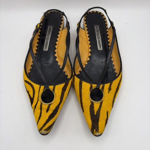 Scarpe sandalo mule vintage