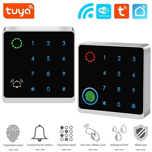 Tuya controllo accessi smart - controllo,