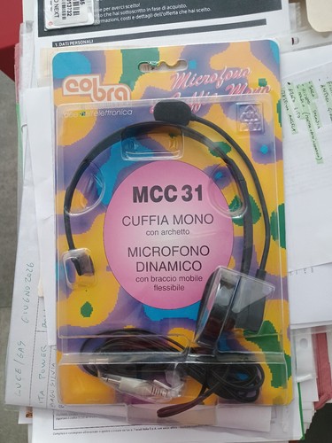 Cuffie mono con - cuffie,