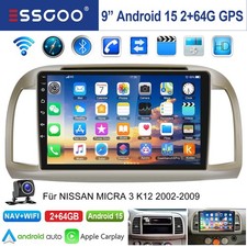 Per NISSAN MICRA III K12