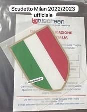 Toppa patch scudetto milan - patch,