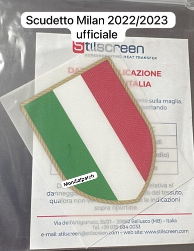 Toppa patch scudetto milan - patch,