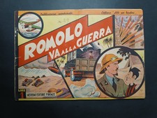 fumetto Nerbini ROMOLO va alla
