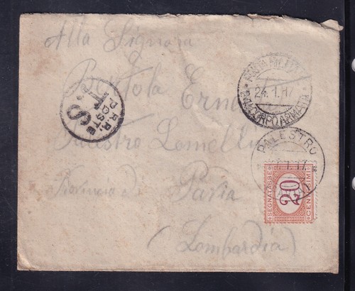 Timbro ww1 posta militare - posta,