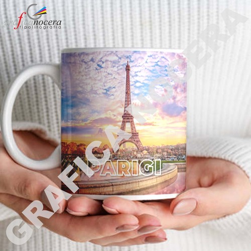 Tazza mug parigi - tazza, idea