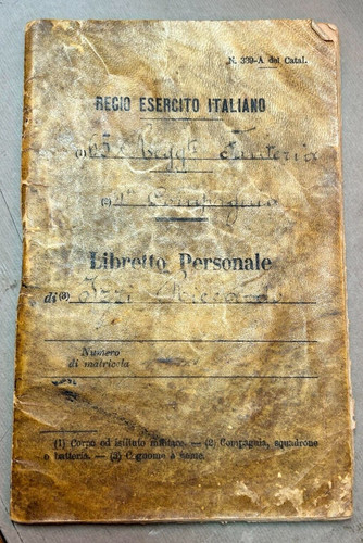 1895 fanteria libretto - 1895,