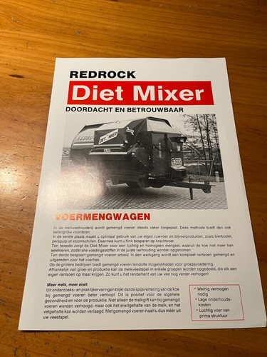 Brochure olandese redrock diet - brochure,