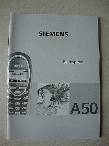 Siemens user manual - a,