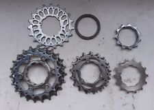 Pacco pignoni bici corsa cassetta SHIMANO  rapporti denti 11...23