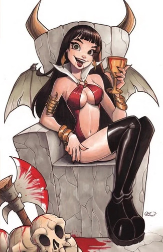 Vampirella chrissie zullo - vampirella,