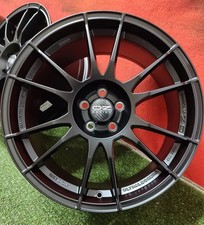 Cerchio in Lega OZ Ultraleggera Colore Matt Black