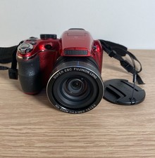 Fujifilm Finepix S4530 14 megapixel fotocamera digitale bridge 30x zoom ottico rosso - testato