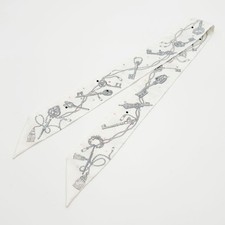 Sciarpa seta Hermès Twilly