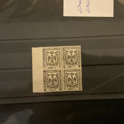 1852 lotto antichi stati - 1852,