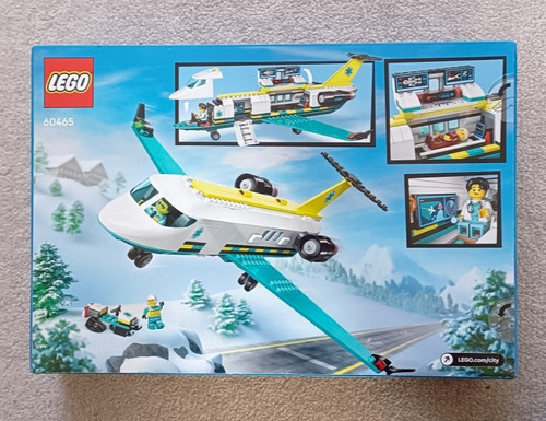Lego city set aereo - lego, ambulanza