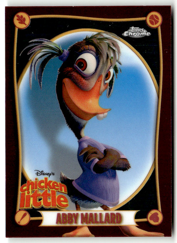 Topps disney chrome - topps,