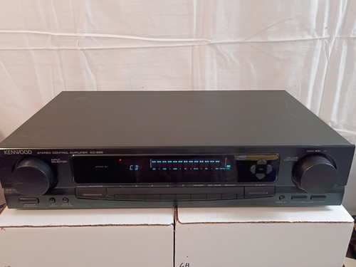Amplificatore controllo stereo