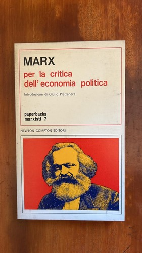 Marx per la critica - marx,