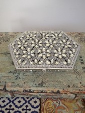 Mini portagioie argento senza