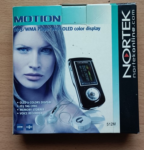 Lettore mp3 nortek motion mai - nortek,