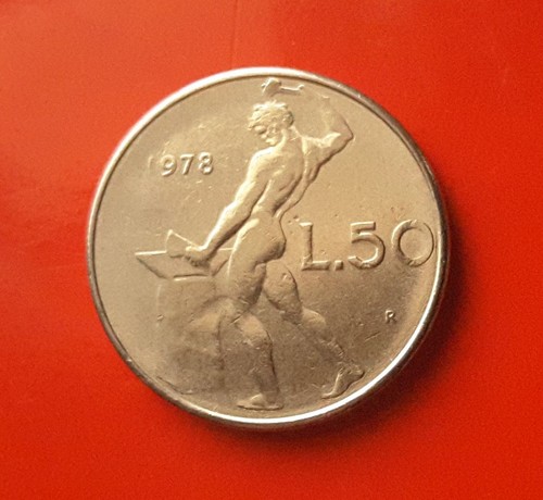 Lire 1978 errore - 50,
