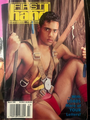 First hand gay paperback - first,