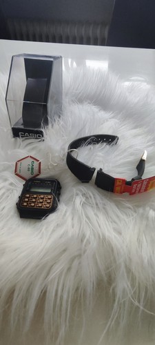 Casio calculator watch - calculator,