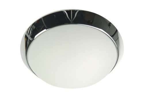 Plafoniera led vetro opale - led,