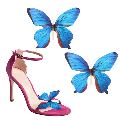 Per fiore fermascarpe - fiore,,