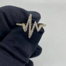 Anello Fede Nuziale ZigZag