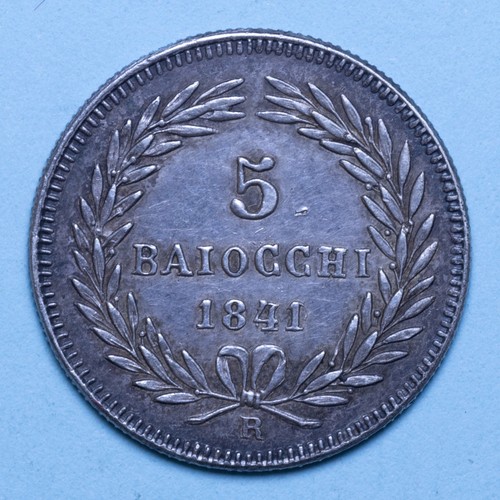 Gregorio xvi baiocchi 1841 - xvi, 5