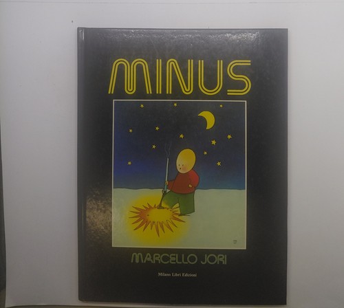 Minus fumetto marcello jori - minus, di