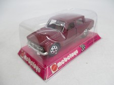 AX645 MATTEL MEBETOYS SERIE EUROPA 1/43 ALFA GIULIA NUOVA ROUGE REF A3