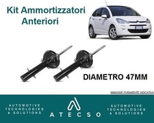 KIT 2 AMMORTIZZATORI ANTERIORI