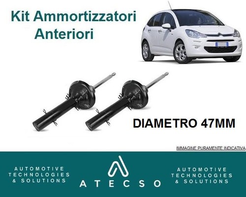 Kit ammortizzatori anteriori - ammortizzatori,