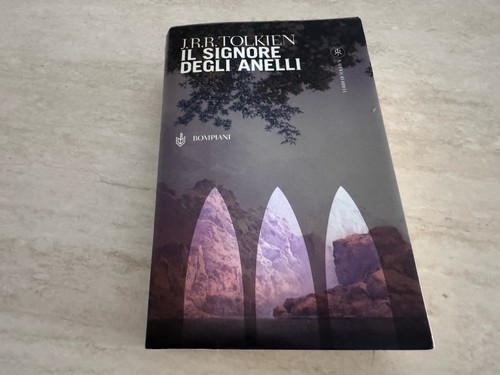 Libro signore degli anelli - libro,