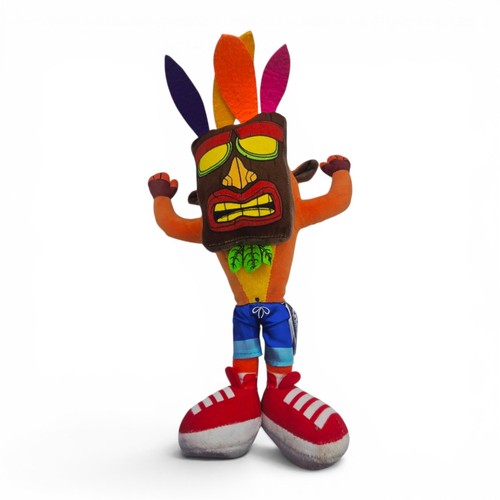 Crash bandicoot peluche - crash,