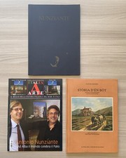 LOTTO ANTONIO NUNZIANTE STORIA D'EN BOT AUTOGRAFATO CON DEDICA ITALIA ARTE LEGGI