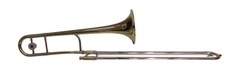 Courtois trombone tenore 602T LACCATO matricola 30849