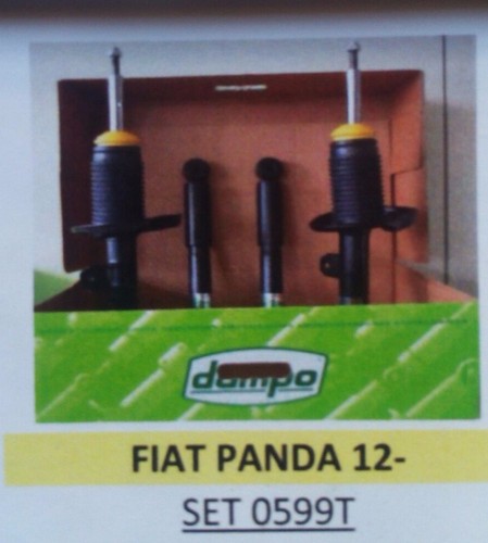Kit ammortizzatori completi - kit,
