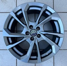 1 Cerchio in lega Esse5 misura 7,5Jx17 ET35 5x98 Ricambio Seminuovo