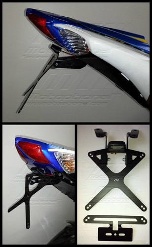 Portatarga regolabile suzuki - regolabile,