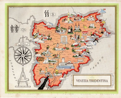 1941 venezia tridentina - c.1941,
